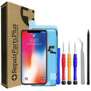 iPhone X 10 Screen Replacement LCD and Glass Touch Digitizer Repair Kit (Soft OLED)